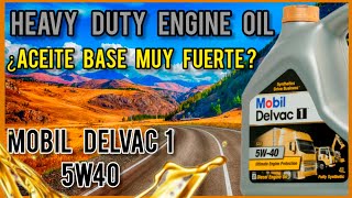 Mobil Delvac 1 5w40 Api CI4 plus Api SL Prueba de viscosidad a 26Â° [upl. by Neiman504]