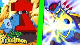 Minecraft Lucky Pixelmon  ARMALDO LVL100 vs PROBOPASS LVL100  QUAL É O POKÉMON MAIS AZARADO [upl. by Eslehc]