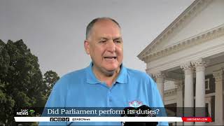 Did Parliament perform its duties [upl. by Mitran]