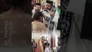 Vaneen udayon kaiyal orthodoxsong orthodoxwedding jacobitewedding wedding parumala music [upl. by Ragland]