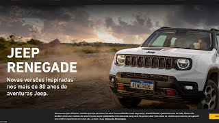 Novo Jeep Renegade 2025  Versões e Custos [upl. by Colette]