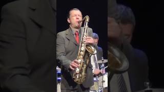 HEAVY Tenor Sax Jazz Solo Michel PASTRE laying it down [upl. by Leidba610]