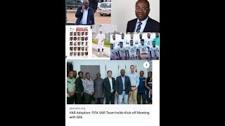 VIDEO SADDICK ADAMS🗣 BLACK STARSJAYEW CAPTAINCYGFA INTRODUCING VAR amp RATE KURT V NYANTAKYI ADMIM [upl. by Annia]