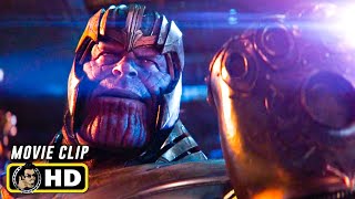 Avengers Infinity War 2018  Iron Man Suit  1080p  120fps  Movie Clip [upl. by Nylrahs]