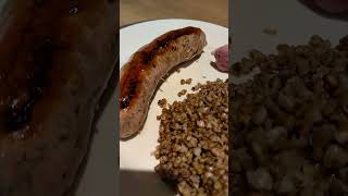 Saucisse au viande et pommes de terre [upl. by Eilama]