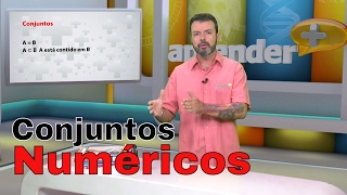 Matemática  Teoria dos Conjuntos e Conjuntos Numéricos  24 [upl. by Adnovoj]