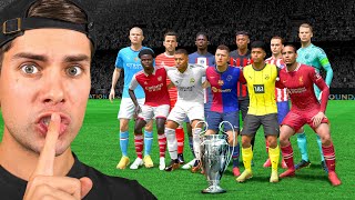 Can I Win the UCL by Stealing Players [upl. by Niddala]