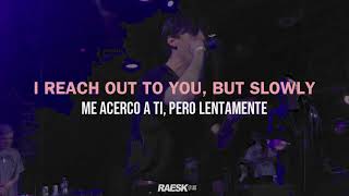 Lil Peep  quotAvoidquot feat Wicca Phase Springs Eternal amp Døves Lyrics amp Subtitulado [upl. by Yvor718]