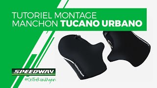 Montage manchons Tucano Urbano sur un Scooter [upl. by Allenrac]