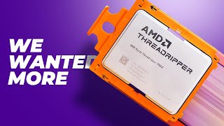 Should You ACTUALLY Buy the AMD Threadripper 7960X [upl. by Raynell155]