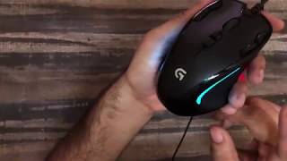 Best Mouse in 2022  Logitech g300s Best Gaming Led Mouse Unboxing 2022 and Review [upl. by Massab]