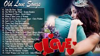 Most Old Beautiful Love Songs Of All Time  Top Greatest Romantic Love Songs Collection [upl. by Zacarias]