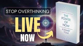 I Broke Free From Overthinking with The Power of Now by Eckhart Tolle  Audiobook Summary [upl. by Lia]