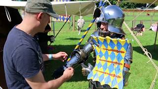 Jousting Mounted Combat amp Armaments [upl. by Cyn]