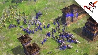 Age of Empire 3  5P NEVER ENDING BATTLES  Multiplayer Gameplay [upl. by Gawain]