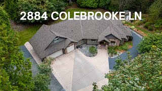 2884 Colebrooke Ln [upl. by Nhguaval590]