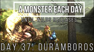 Hunting a Monster Every Day Until Wilds Releases Day 37 [upl. by Karisa]