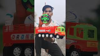 TRUGK DRONE remote control truck ki unboxing truck shorts [upl. by Shakti648]