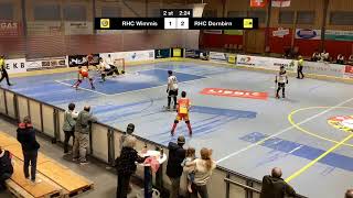 NLA Schweizermeisterschaft RHC Wimmis RHC Dornbirn 28092024 [upl. by Rehoptsirhc]