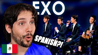 OH EXO  Sabor A Mi Reacción [upl. by Einamrej]