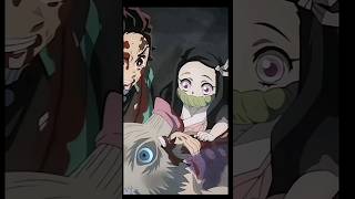 Nezuko and inosuke funny moment kimetsunoyaiba demonslayer amv viralvideo amvedit [upl. by Leva]