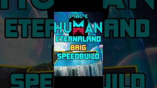 Sneak Peek INSANE Brigantine Speedbuild in Once Human shorts [upl. by Yssim]