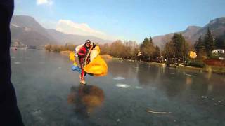 parapendio lago dEndinewmv [upl. by Adnih]