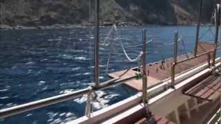 Anemos Boat Trip Limnos Greece [upl. by Pansir]