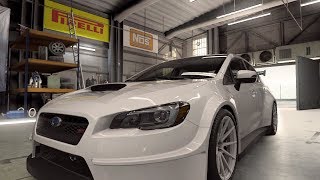 【CSR2】Tejs WRX STi shift amp tune for 7989 [upl. by Initof]