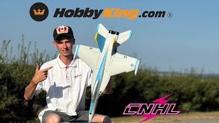 Hobbyking F18 Super Hornet  50mm Impeller Jet  CNHL  Tim Kossmann  Powerbox Systems  Fighter [upl. by Aelhsa]