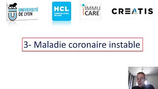 Maladie Coronaire pour les paramédicaux [upl. by Alik]