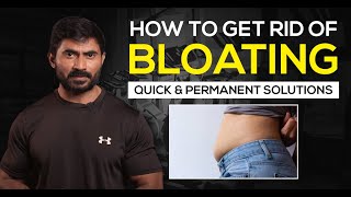 How to Get Rid of BLOATING  VENKAT FITNESS TRAINER [upl. by Aronid46]