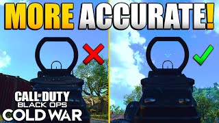 Reticles Need to Be Fixed  Best Reticles for Improved Accuracy in Black Ops Cold War [upl. by Anoerb812]