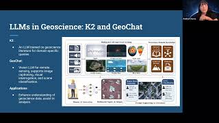 Session 50  When Geoscience Meets Generative AI and Large Language Models [upl. by Laitselec]