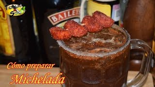 Cómo preparar Michelada quotpaso a pasoquot TOQUE Y SAZÓN Cócteles y Bebidas [upl. by Devaney]