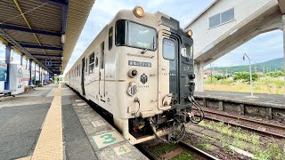 Trying the Bumpy but Scenic Train Journey in Kagoshima Japan [upl. by Anairuy]