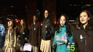 EECS Choir on NBC Morning Show [upl. by Oiraved]