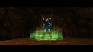 Legend of Zelda Ocarina of Time Casual Playthrough  Fire Temple [upl. by Asimaj774]