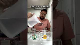 LAKERS VS CELTICS nba nba2k24 basquete [upl. by Esiuqram]