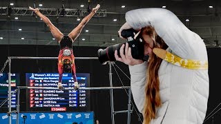 How Do GYMNASTS Do That  Photographing the 2018 Youth Olympic Games Gymnastics [upl. by Eittik]