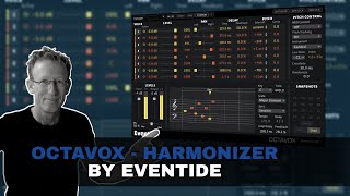 Eventide Octavox  Quick Overview and Demo eventide [upl. by Randell]