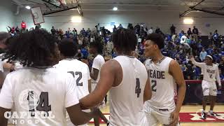 2023 MARYLAND 4A STATE SEMIS  Meade vs Sherwood Highlights [upl. by Parthenia698]