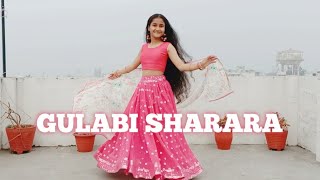 Gulabi Sharara  Thumak Thumak  Trending Kumaoni song  Dance cover by Ritika Rana [upl. by Amlev]