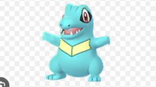 Totodile cry sound effect pokemon gaming [upl. by Abbie]