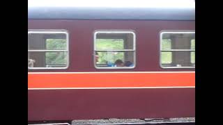 South Tynedale Railway The No18 1247 Old Rusty was leaves at Alston [upl. by Karyn]