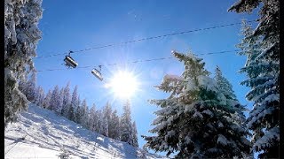 Winter in Poiana Brasov [upl. by Delamare549]