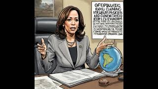 Kamala Harris Regulate fracking instead of banning for environment and economy Podcast [upl. by Shulins]