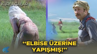 Kurbağalar Türk Filmi  quotElbise Üzerine Yapışmışquot [upl. by Odracir338]