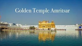 Golden Temple Amritsar Cinematic Travel Video [upl. by Bushweller]