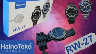 Haino Teko RW27 Smart Watch  Watch link removal method [upl. by Yellek]